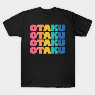 TOA Otaku Rainbow T-Shirt